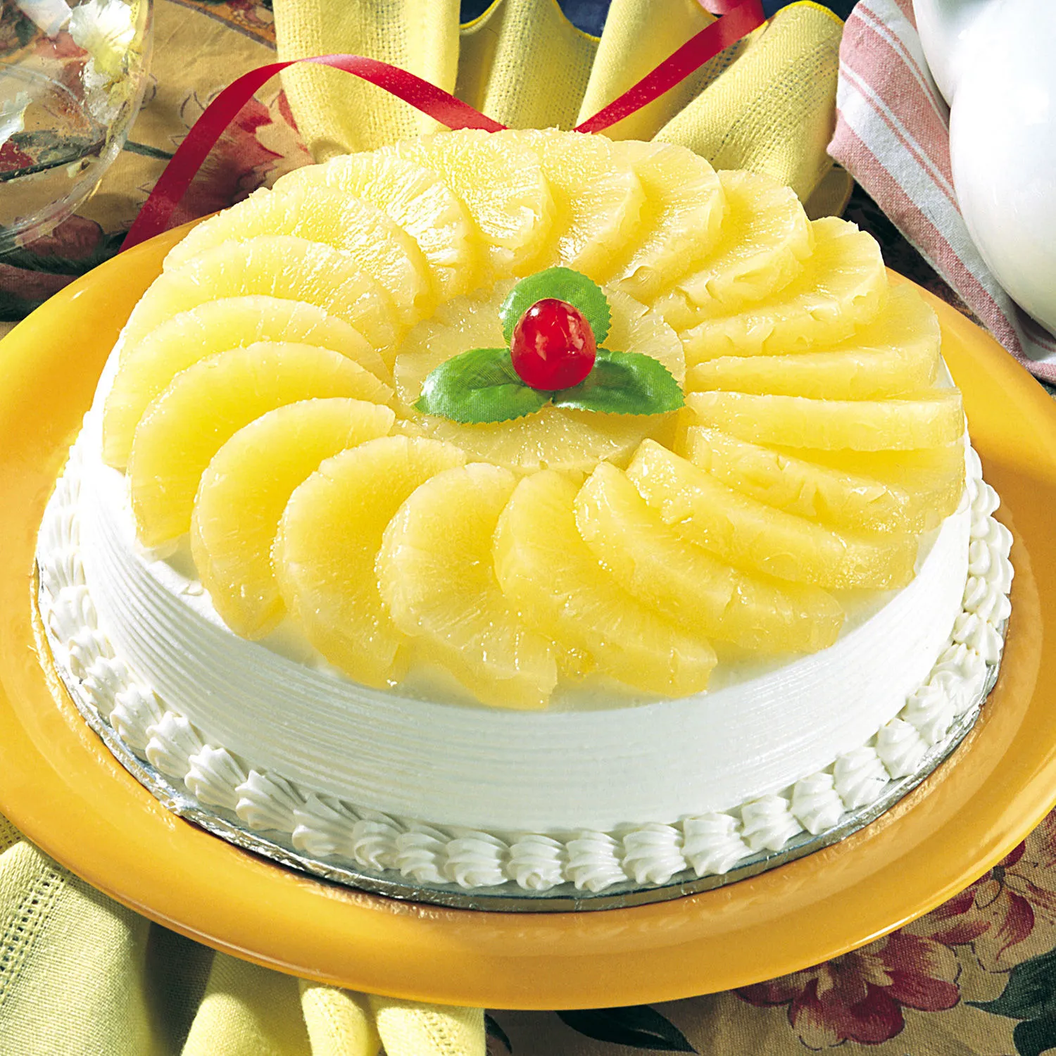 Fresh And Creamy Pineapple Cake 3 Fresh And Creamy Pineapple Cake