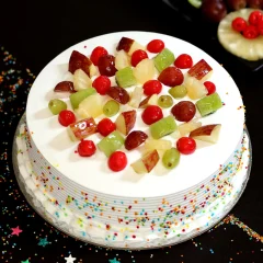 Fresh Fruit Pineapple Cake
