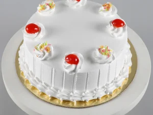 Fresh Vanilla Cake