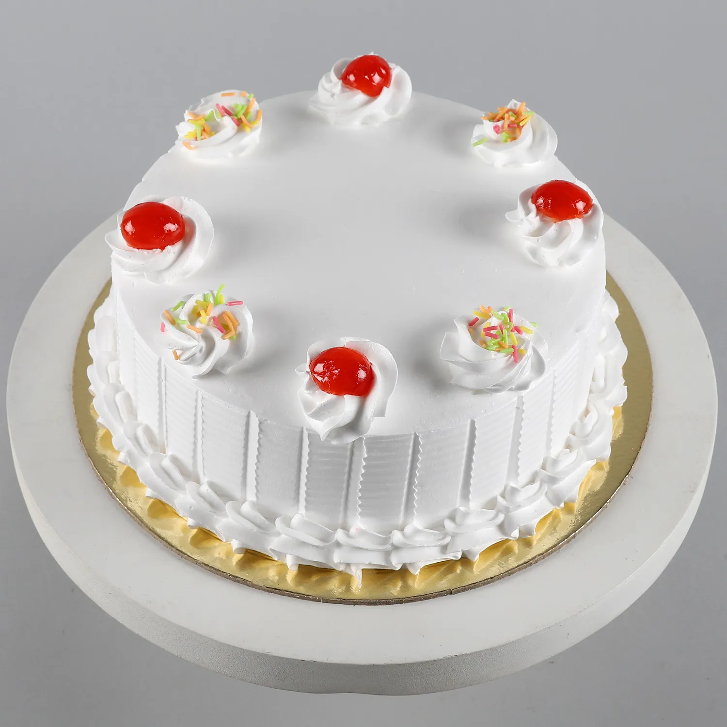 Fresh Vanilla Cake 3 Fresh Vanilla Cake