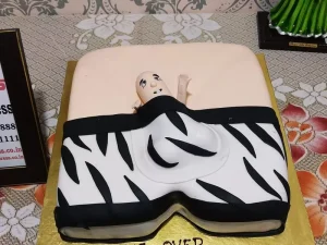 Funny Amazing Penis Fondant Cake