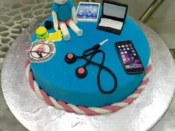 Gadget Lover Fondant Cake