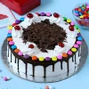 Gems On Top Black Forest Cake 1 Gems On Top Black Forest Cake From Lallamtop Cake Shop