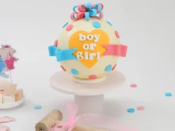 Gender Reveal Pinata Cake from LallanTop Cake Shop