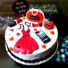 Girls Shopping Theme Fondant Cake 1 Girls Shopping Theme Fondant Cake From Lallantop Cake Shop Noida And East Delhi From Lallamtop Cake Shop