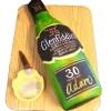 glenfiddich scotch bottle fondant cake from lallantop cake shop noida and east delhi From LallamTop Cake Shop