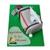 golf bag fondant cake from lallantop cake shop noida and east delhi From LallamTop Cake Shop