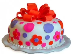 Gorgeous Fondant Cake