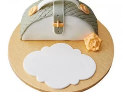 Handbag Theme Fondant Cake