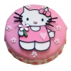 Hello Kitty Birthday Fondant Cake From Lallantop Cake Shop Noida And East Delhi From Lallamtop Cake Shop
