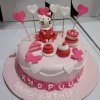 Hello Kitty Party Fondant Cake From Lallantop Cake Shop Noida And East Delhi From Lallamtop Cake Shop