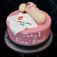Hen Bachelorette Party Themed Cake from LallanTop Cake Shop - Delivery in East Delhi, South-East Delhi, Ghaziabad, and Noida