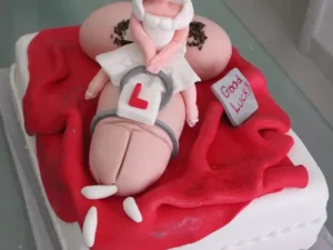 Hen Party Naughty Cake