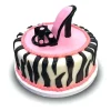 High Heel Theme Fondant Cake 1 High Heel Theme Fondant Cake From Lallantop Cake Shop Noida And East Delhi From Lallamtop Cake Shop