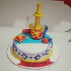 hookah themed fondant cake from lallantop cake shop noida and east delhi From LallamTop Cake Shop