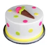 Ice Cream Theme Fondant Cake 2 Ice Cream Theme Fondant Cake From Lallantop Cake Shop Noida And East Delhi From Lallamtop Cake Shop