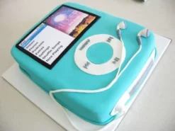 LallanTop Cake Shop iPod Shape Fondant Cake - Delivery in East Delhi, South-East Delhi, Ghaziabad, and Noida