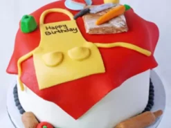 Kitchen Queen Birthday Cake