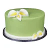 Lily Theme Fondant Cake From Lallantop Cake Shop Noida And East Delhi From Lallamtop Cake Shop