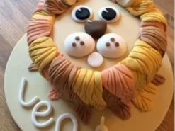 Lion King Fondant Cake