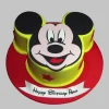 Lovable Mickey Mouse Fondant Cake From Lallantop Cake Shop Noida And East Delhi From Lallamtop Cake Shop