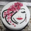 Lovely Face Designer Fondant Cake 1 Lovely Face Designer Fondant Cake From Lallantop Cake Shop Noida And East Delhi From Lallamtop Cake Shop