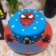 Marvel Spiderman Cake