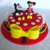 Mickey Minnie Mouse Fondant Cake From Lallantop Cake Shop Noida And East Delhi From Lallamtop Cake Shop