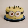 Minion Cartoon Fondant Cake From Lallantop Cake Shop Noida And East Delhi From Lallamtop Cake Shop