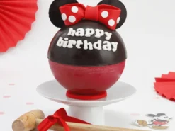 Minnie Mouse Pinata Cake - LallanTop Cake Shop