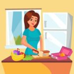 mother From LallamTop Cake Shop
