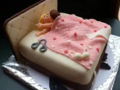Mr Nasty Time Fondant Cake