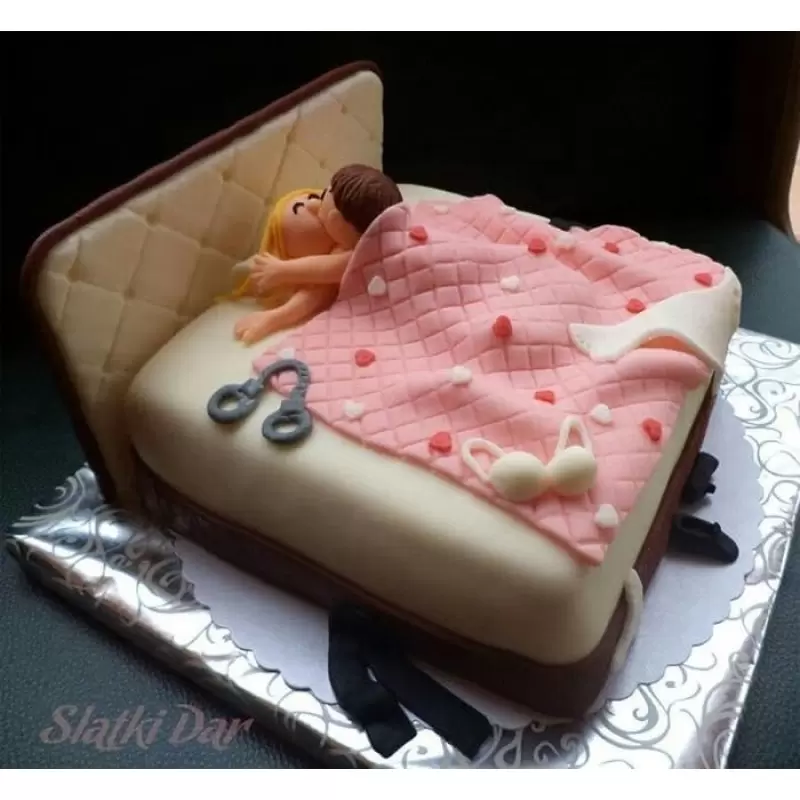 Mr Nasty Time Fondant Cake 3 Mr Nasty Time Fondant Cake