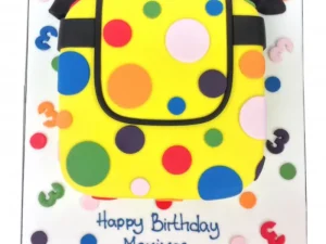 Mr Tumble’s Bag Fondant Cake