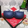 naughty boobs cake from lallantop cake shop noida and east delhi From LallamTop Cake Shop
