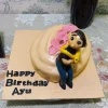 Naughty Guy With Vagina Fondant Cake from LallanTop Cake Shop
