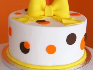 Oozing Love Fondant Cake