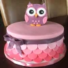 Owl Baby Shower Fondant Cake 1 Owl Baby Shower Fondant Cake From Lallantop Cake Shop Noida And East Delhi From Lallamtop Cake Shop