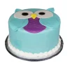 Owl Fondant Cake 1 Owl Fondant Cake From Lallantop Cake Shop Noida And East Delhi From Lallamtop Cake Shop