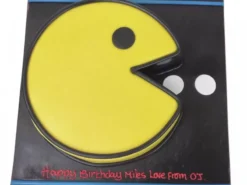 LallanTop Cake Shop Pacman Face Fondant Cake - Delivery in East Delhi, South-East Delhi, Ghaziabad, and Noida