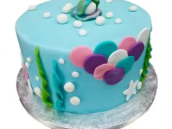 Pearl in Shell Theme Cake