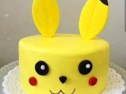 Pikachu Fondant Cake