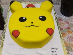Pokemon Go Fondant Cake
