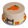 Pumpkin Theme Fondant Cake 1 Pumpkin Theme Fondant Cake From Lallantop Cake Shop Noida And East Delhi From Lallamtop Cake Shop