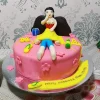 pussy licking theme naughty cake from lallantop cake shop noida and east delhi From LallamTop Cake Shop