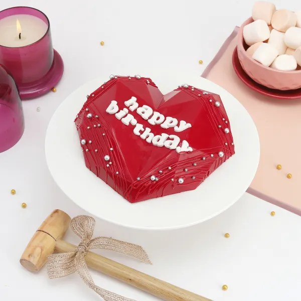 Red Heart Pinata Cake 3 Red Heart Pinata Cake From Lallantop Cake Shop