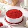 red velvet fresh cream cake From LallamTop Cake Shop