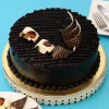 rich chocolate splash cake From LallamTop Cake Shop