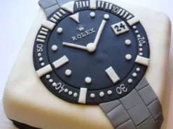 Rolex Watch Themed Cake