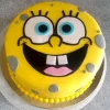 Round Sponge Bob Fondant Cake 2 Round Sponge Bob Fondant Cake From Lallantop Cake Shop - Delivery In East Delhi, South-East Delhi, Ghaziabad, And Noida.
